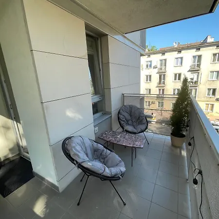 Appartement Przytulny Na Dolnej Warschau